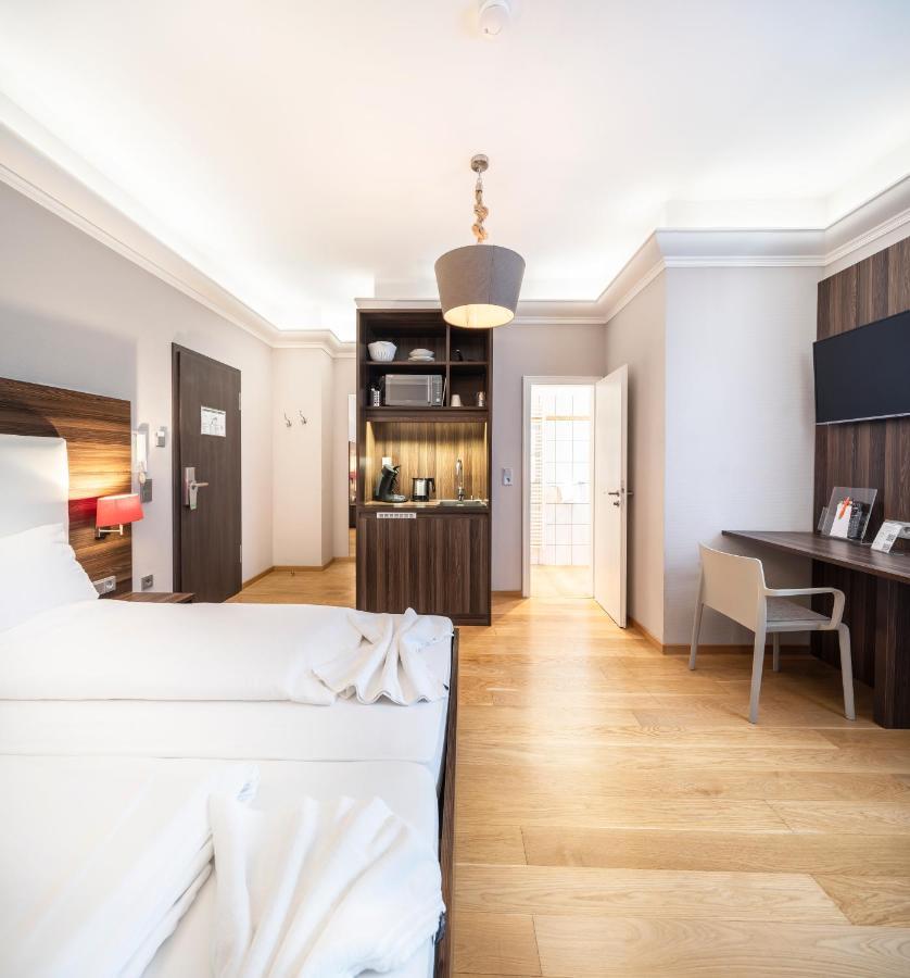 City-world Aparthotel Heidelberg